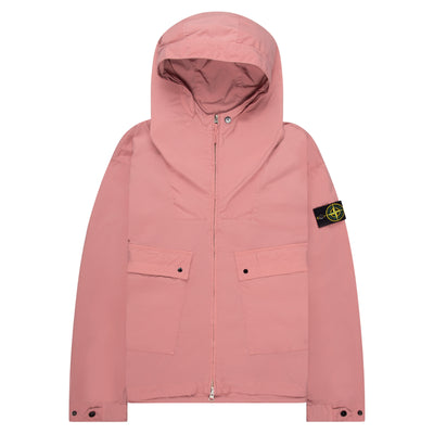 Stone Island Salmon Light Compact Touch Poly TC Jacket