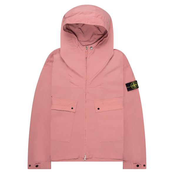 Stone Island Salmon Light Compact Touch Poly TC Jacket