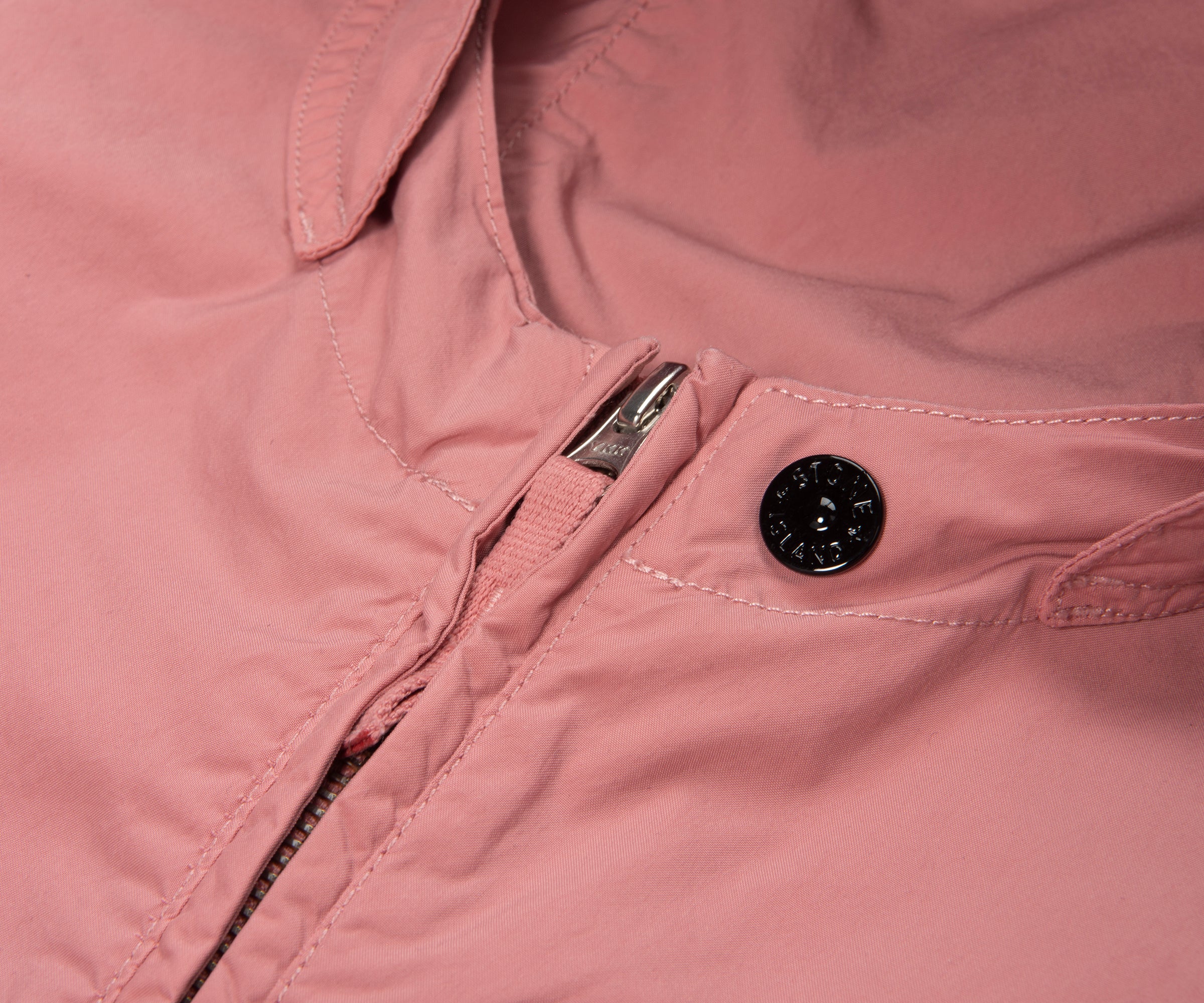 Stone Island Salmon Light Compact Touch Poly TC Jacket