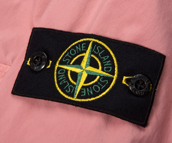 Stone Island Salmon Light Compact Touch Poly TC Jacket