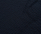 Armani Navy Icon Checkered Crimp SS Shirt