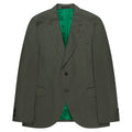 Paul Smith 2 Button Linen Suit in ritch dark Green