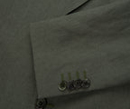Paul Smith 2 Button Linen Suit Green