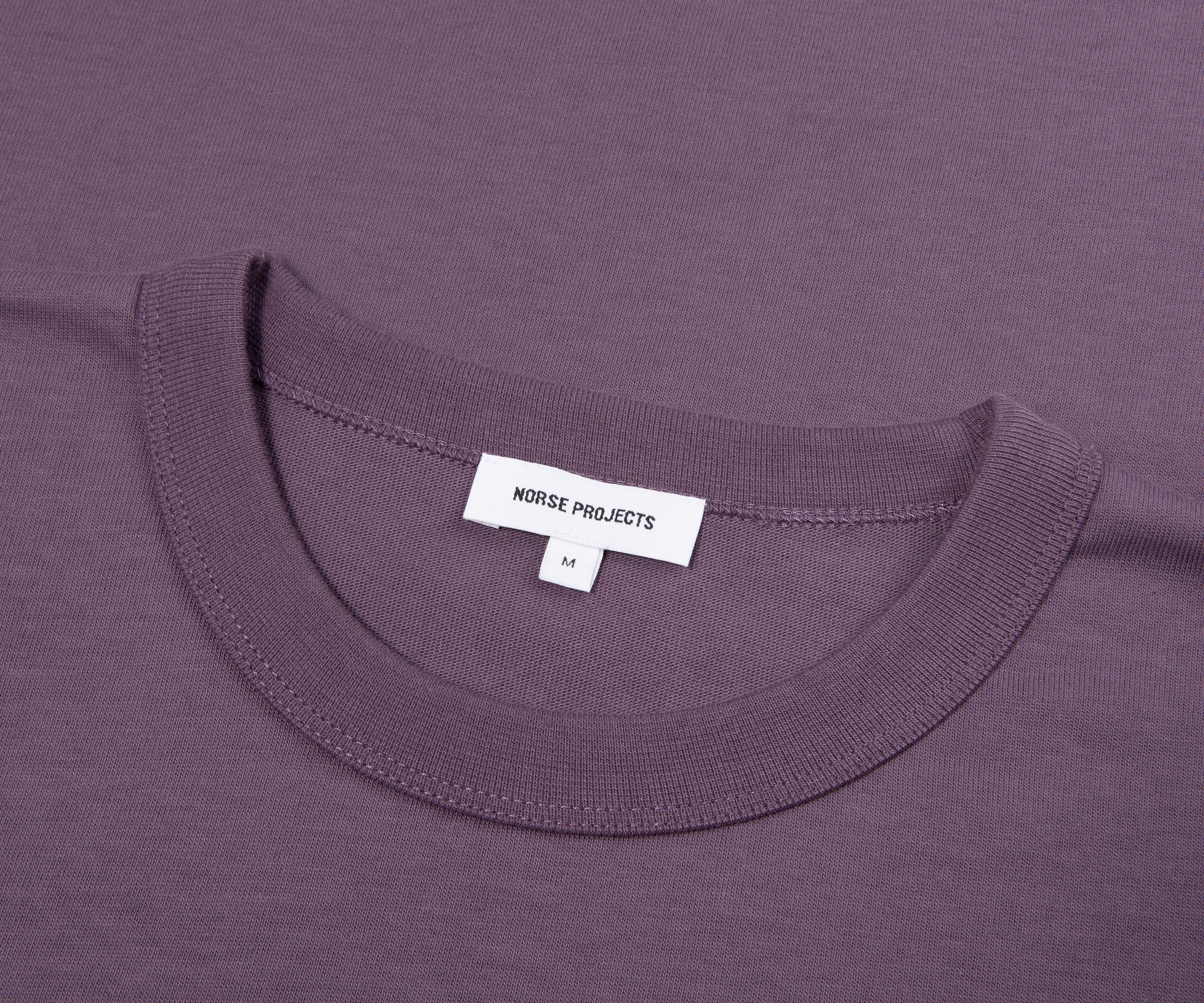 Norse Projects Vintage Violet Snekkersten Arch Print T-Shirt