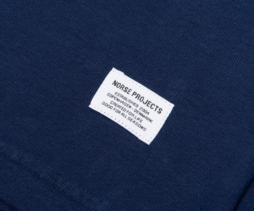 Norse Projects Workwear Blue Elmelunde Dry Cotton T-Shirt