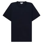 Norse Projects Navy Snekkersten Arch Print T-Shirt