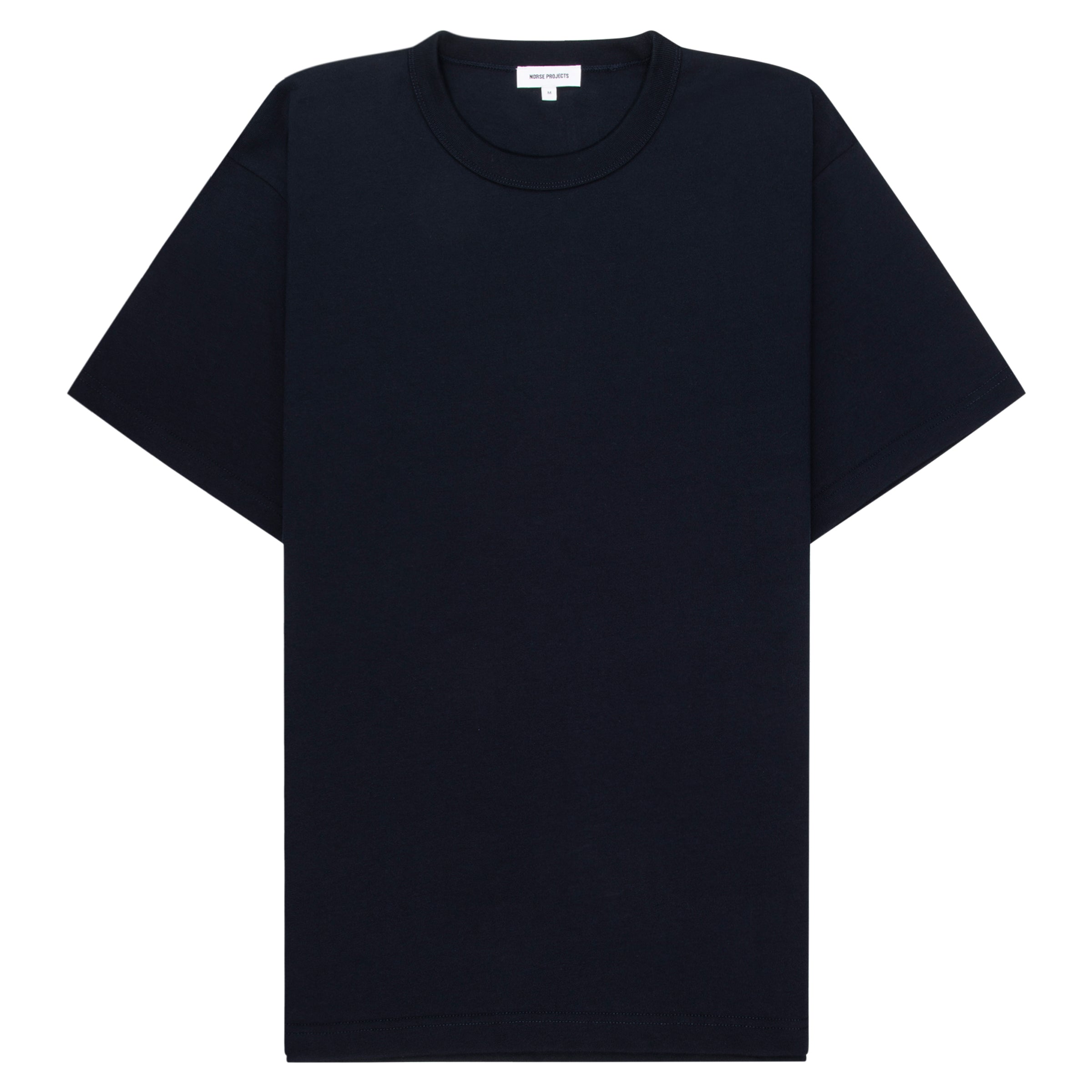 Norse Projects Navy Snekkersten Arch Print T-Shirt