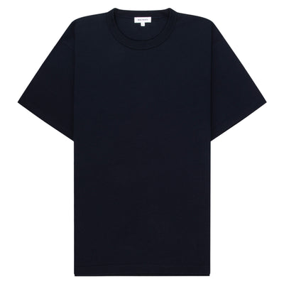 Norse Projects Navy Snekkersten Arch Print T-Shirt