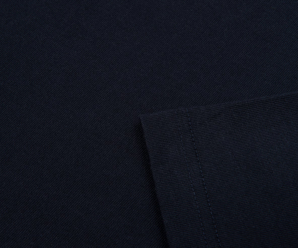 Norse Projects Navy Snekkersten Arch Print T-Shirt