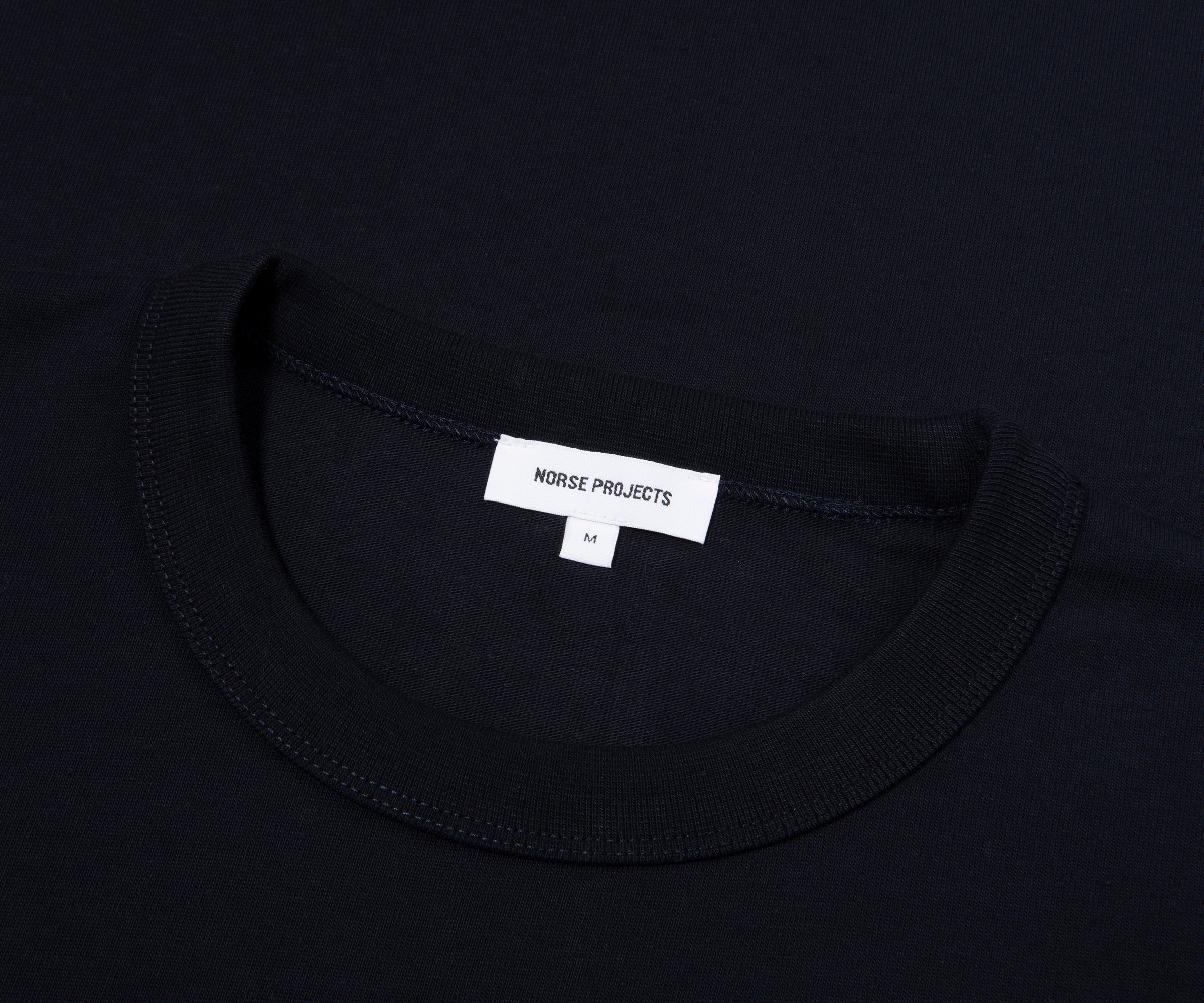 Norse Projects Navy Snekkersten Arch Print T-Shirt