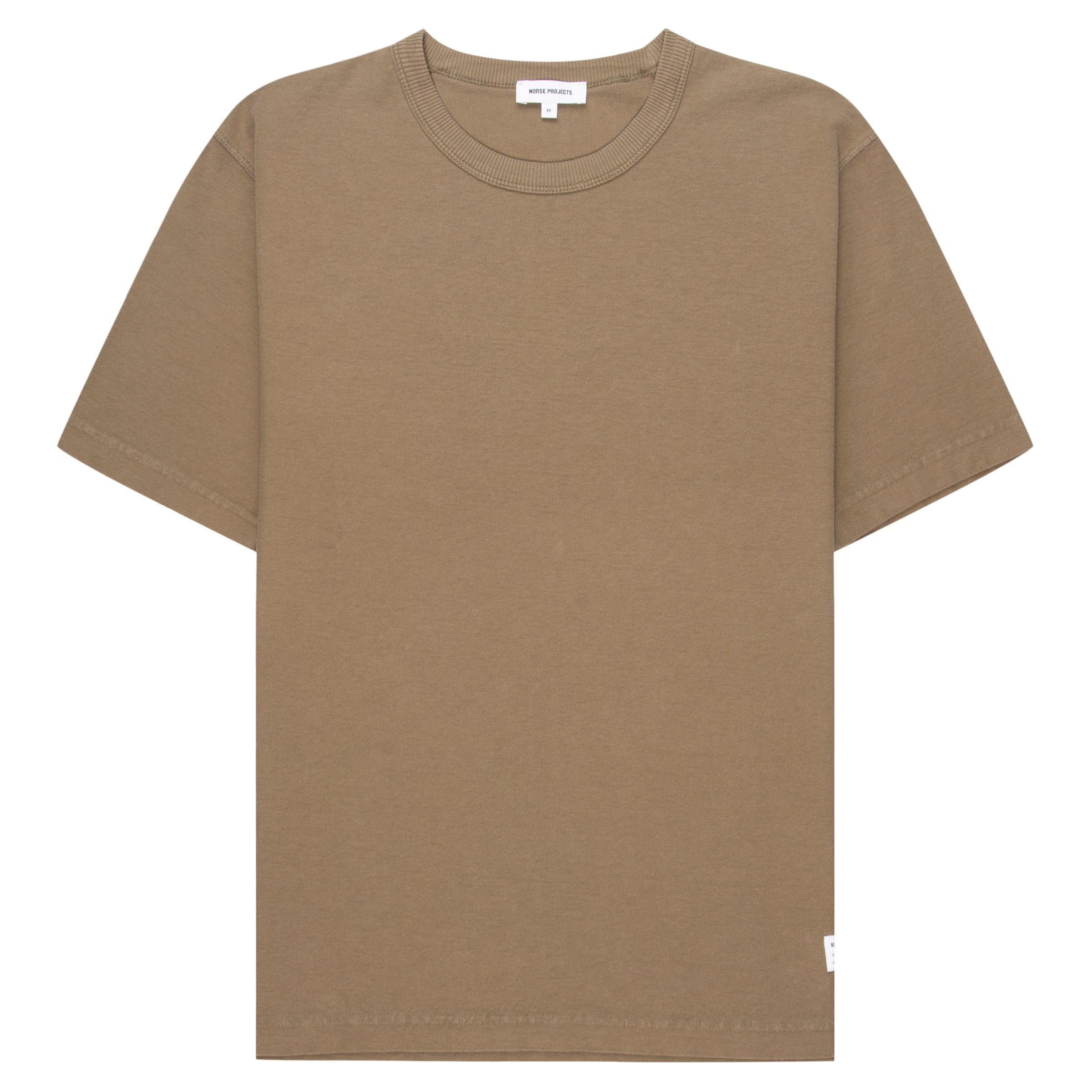 Norse Projects Walnut Elmelunde Dry Cotton T-Shirt