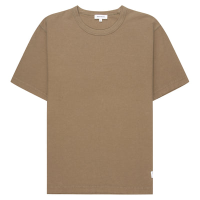 Norse Projects Walnut Elmelunde Dry Cotton T-Shirt