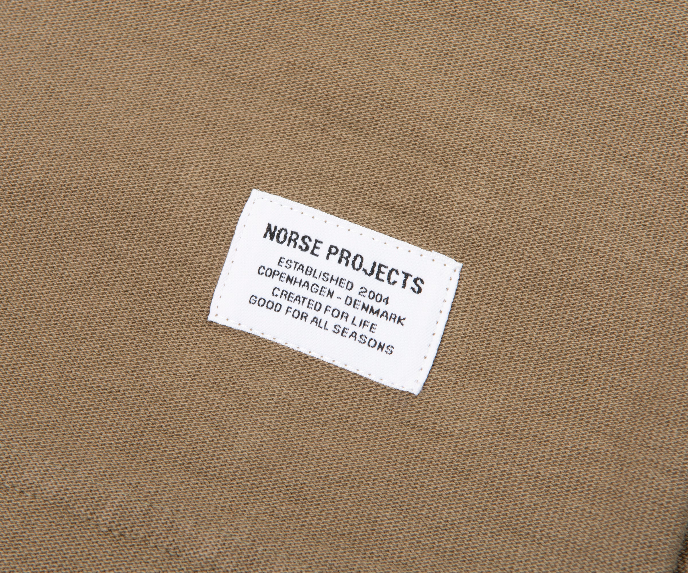 Norse Projects Walnut Elmelunde Dry Cotton T-Shirt