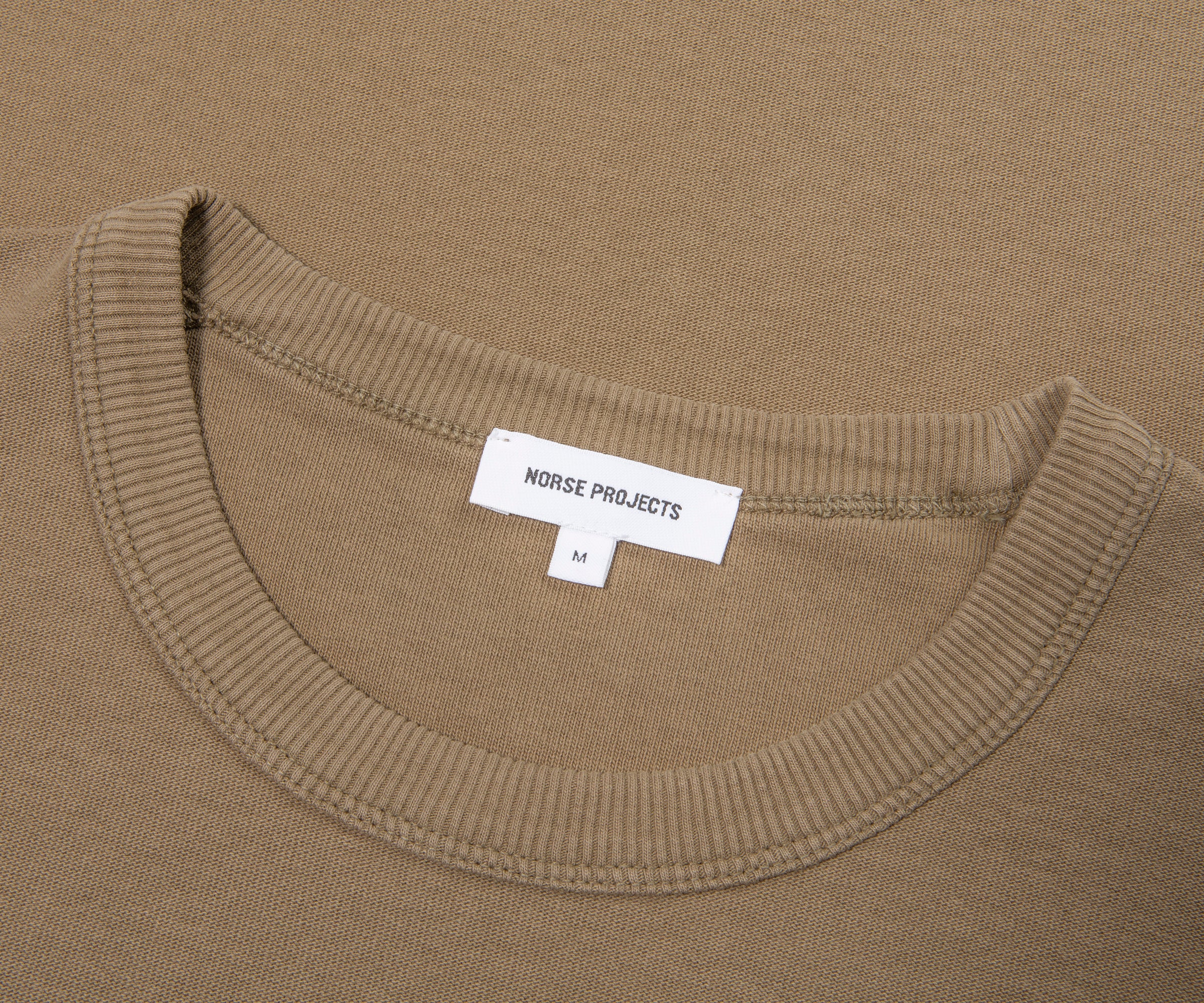 Norse Projects Walnut Elmelunde Dry Cotton T-Shirt