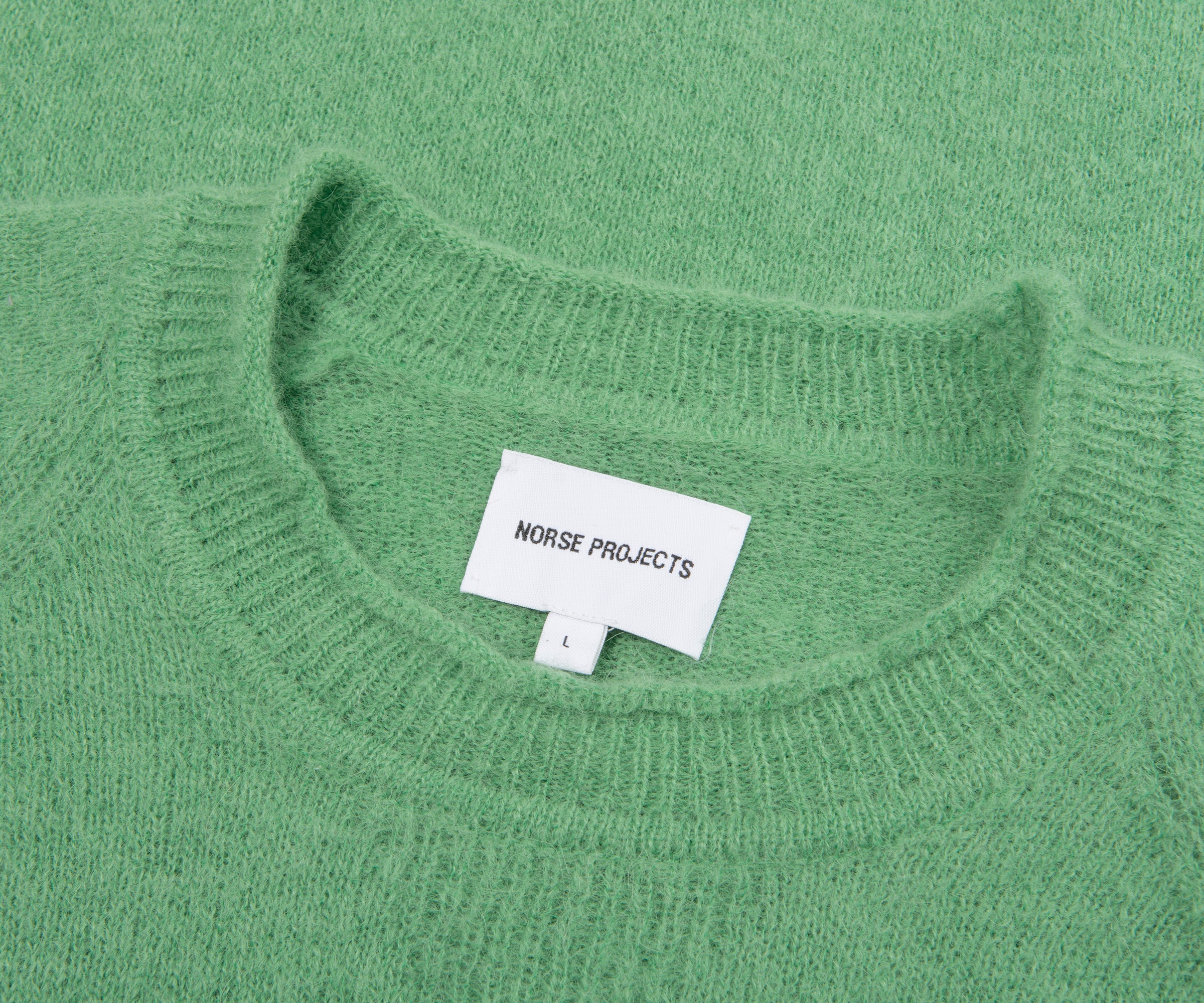 Norse Projects Peapod Nordevik Alpaca Sweater