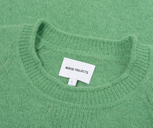 Norse Projects Peapod Nordevik Alpaca Sweater