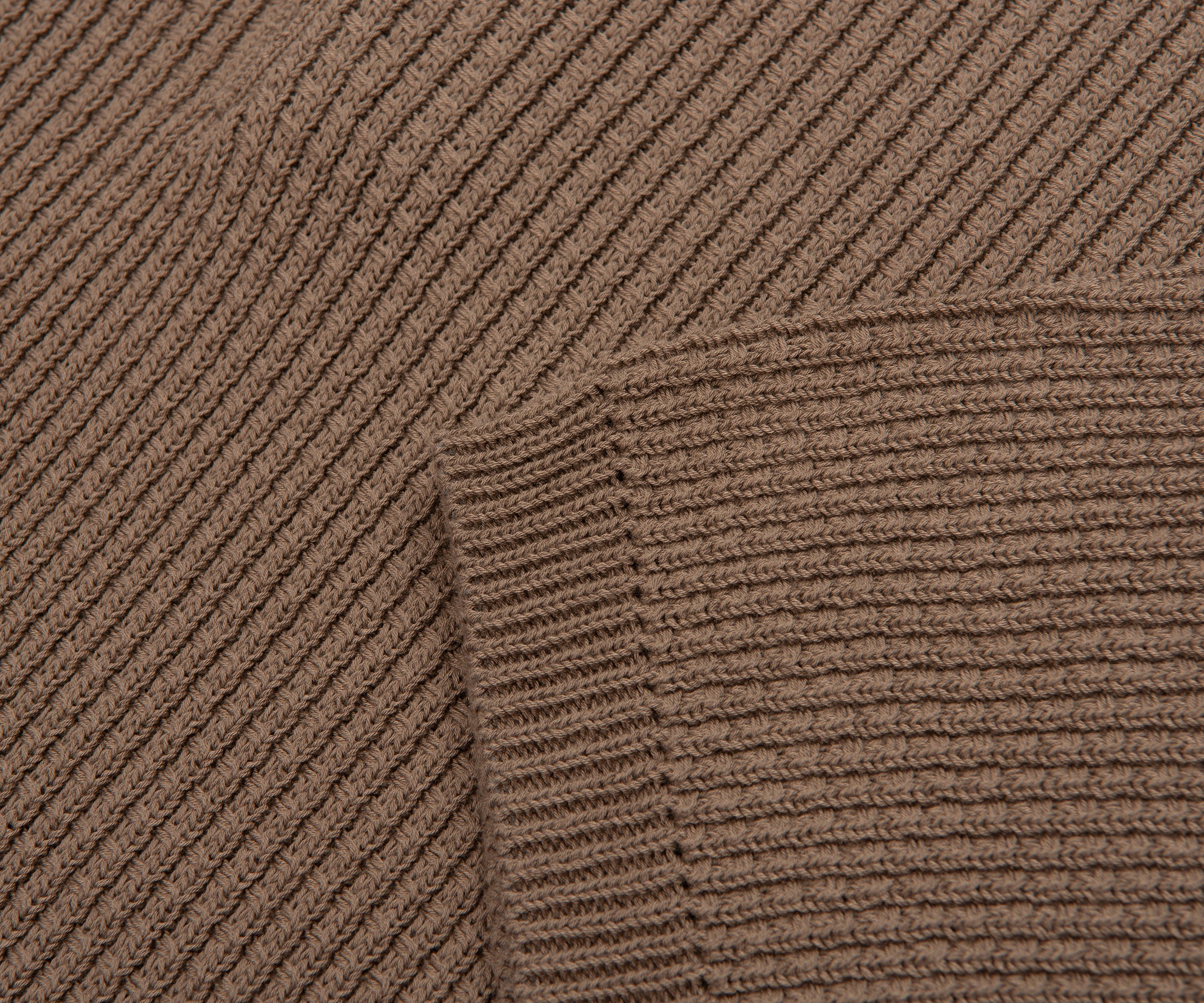 Norse Projects Walnut Anholt Cotton Crepe Polo