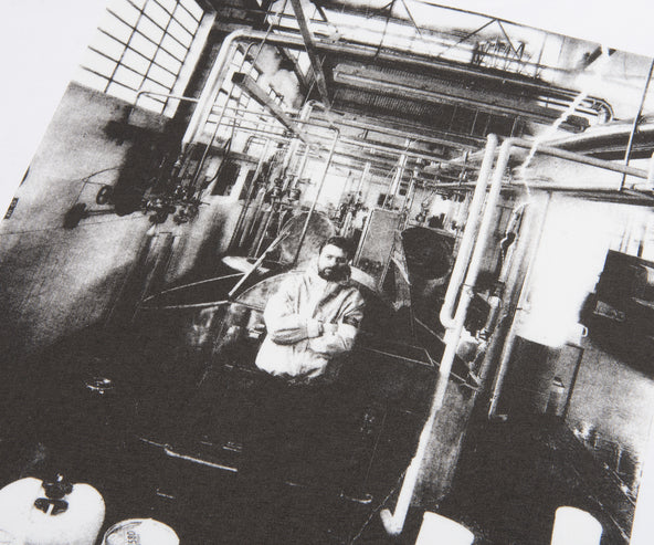 Stone Island White Carlo Print T-Shirt