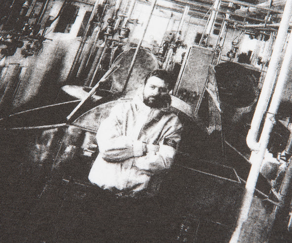 Stone Island White Carlo Print T-Shirt