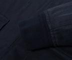 Belstaff Dark Ink Helston Linen Cotton Twill Tailored Jacket