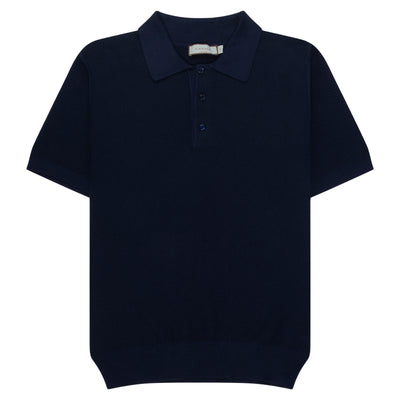 Canali presents this Italian-crafted polo shirt with a distinctive honeycomb-textured knit