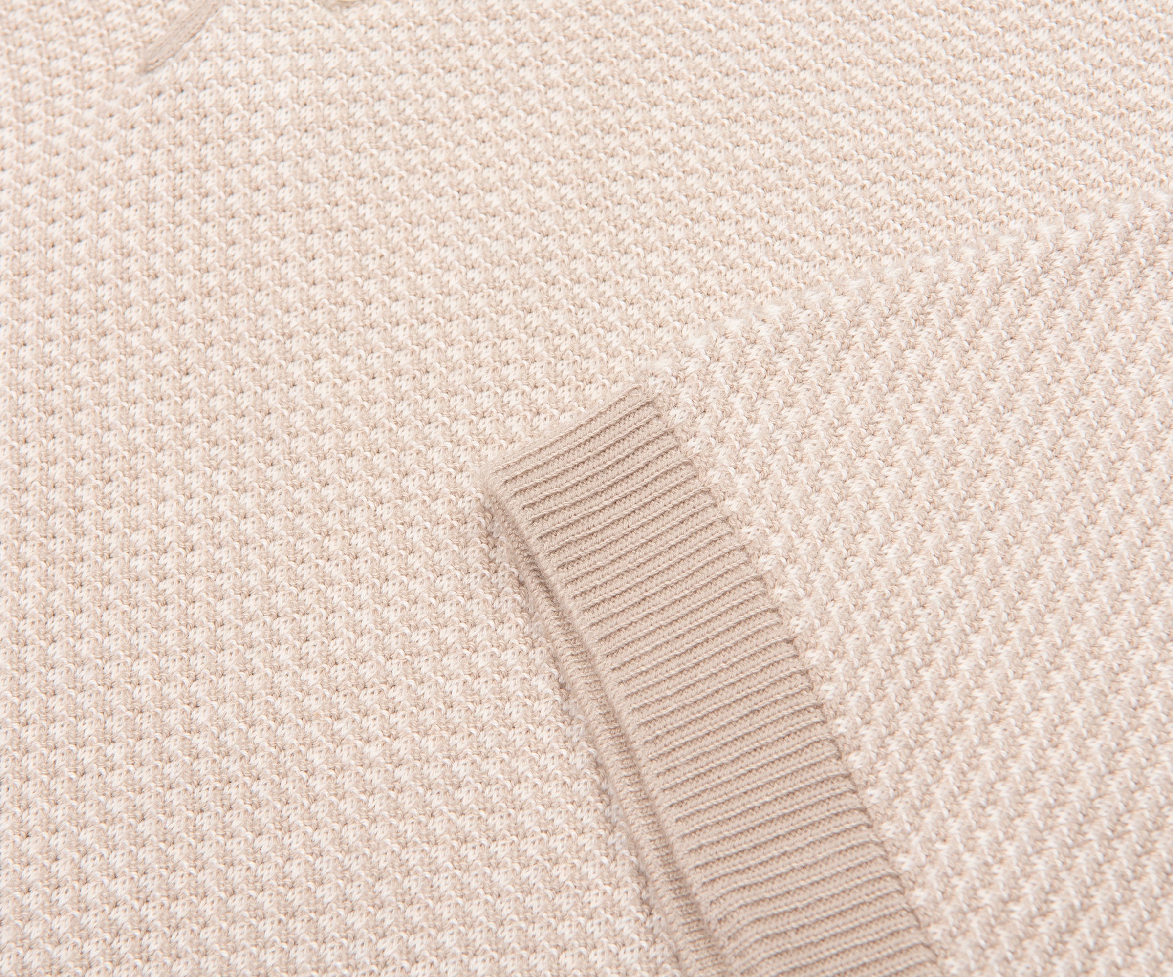 Canali Stone Micro-Structured Polo