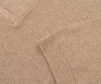 Lacoste Taupe Towel Knitted Polo