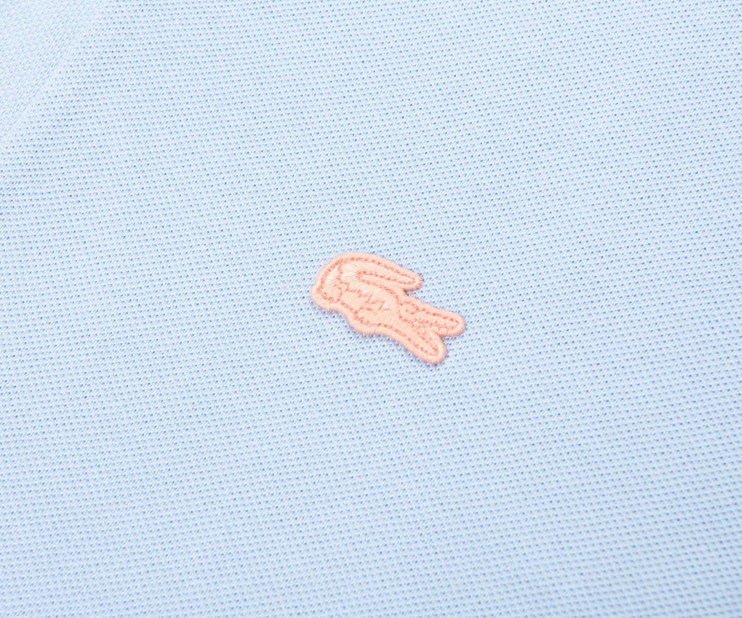 Lacoste Blue/Navy Trim Miami Blossom Polo