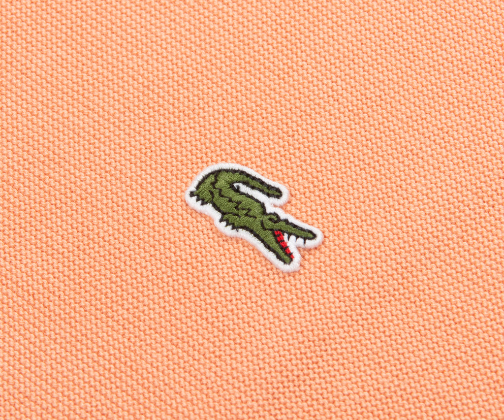 Lacoste Salmon Towel Knitted Polo