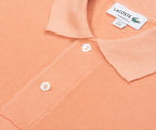 Lacoste Salmon Towel Knitted Polo