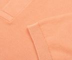 Lacoste Salmon Towel Knitted Polo