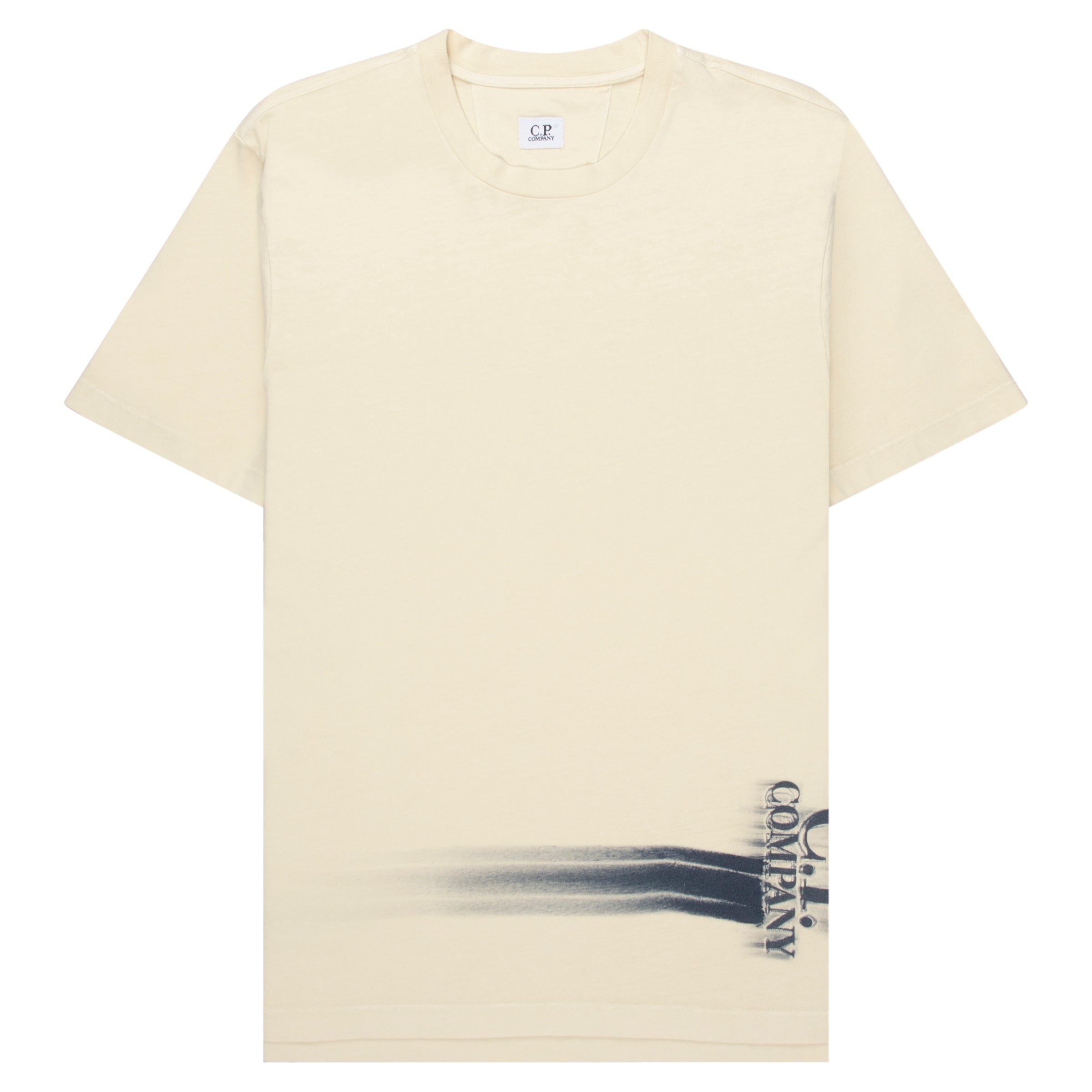 C.P. Frozen Dew Paint Brush Swipe Logo T-Shirt