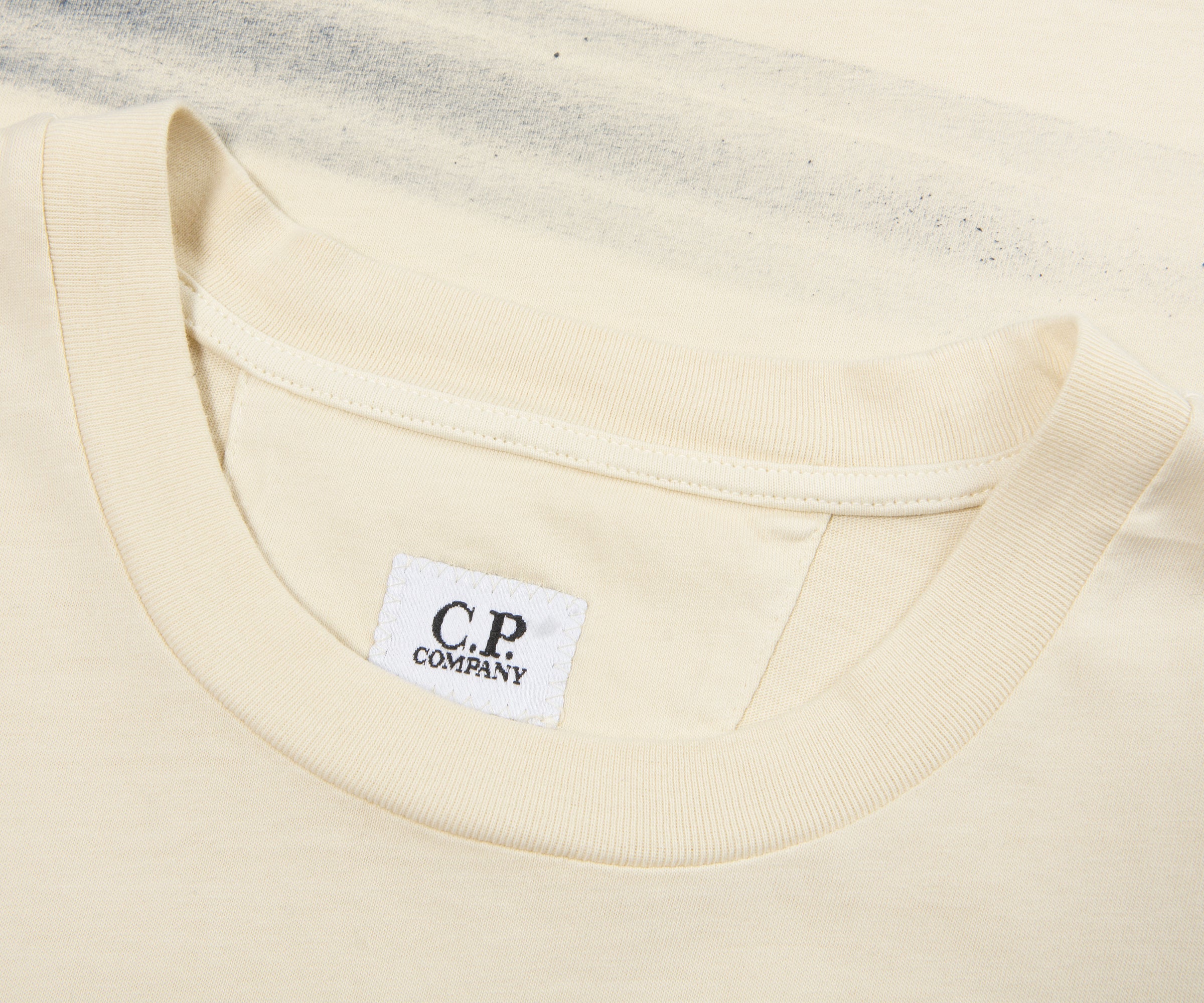 C.P. Frozen Dew Paint Brush Swipe Logo T-Shirt