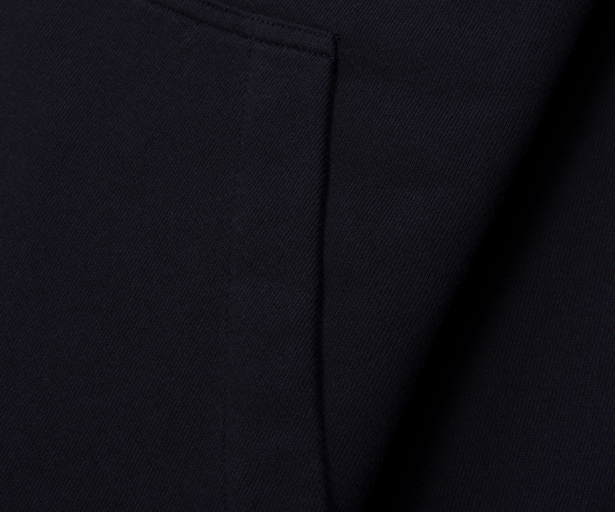 C.P. Company Total Eclipse Full Zip Chest Logo Hoodie