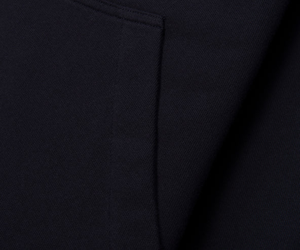 C.P. Company Total Eclipse Full Zip Chest Logo Hoodie