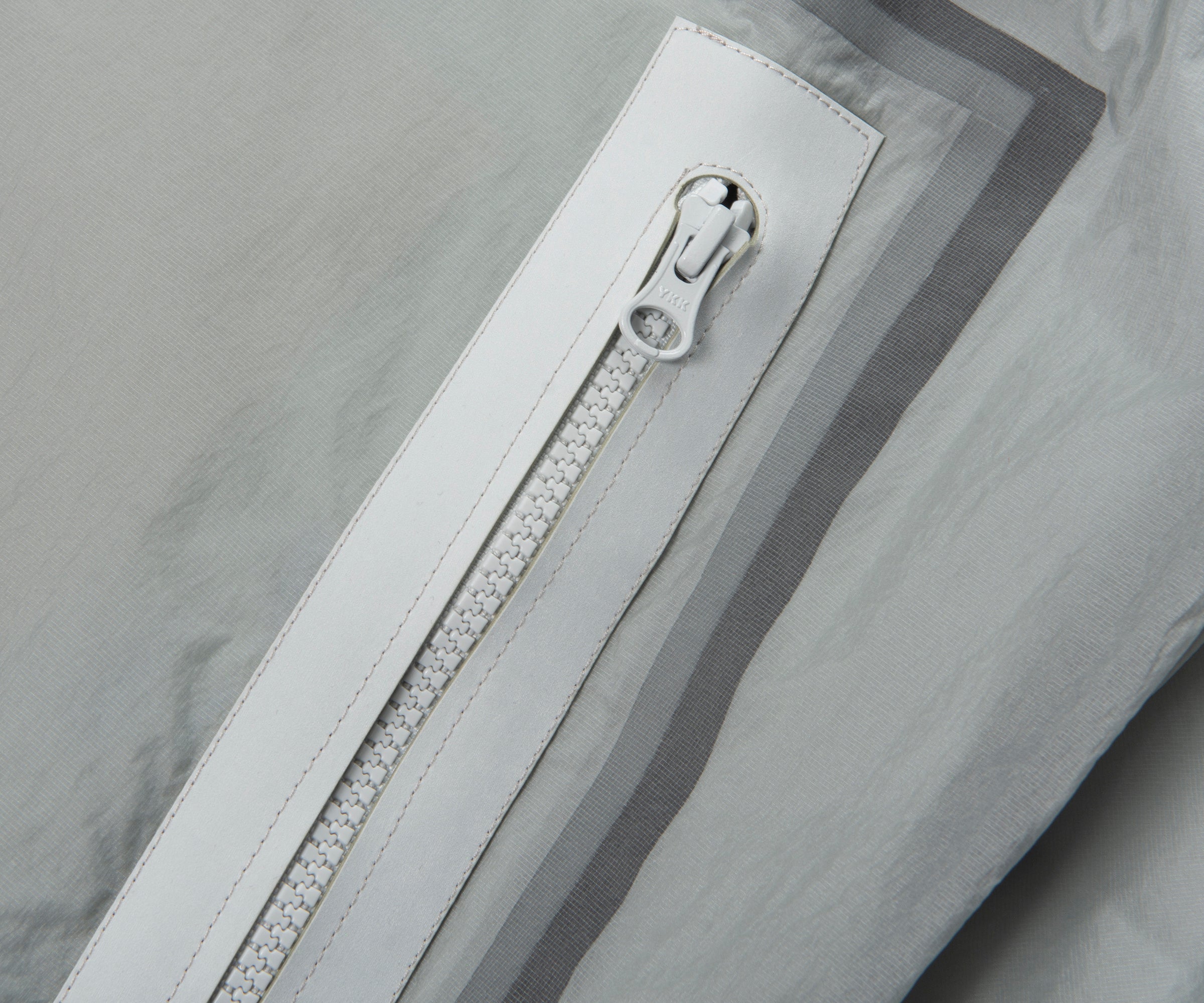 Ten C Grey Combo Bonded Anorak