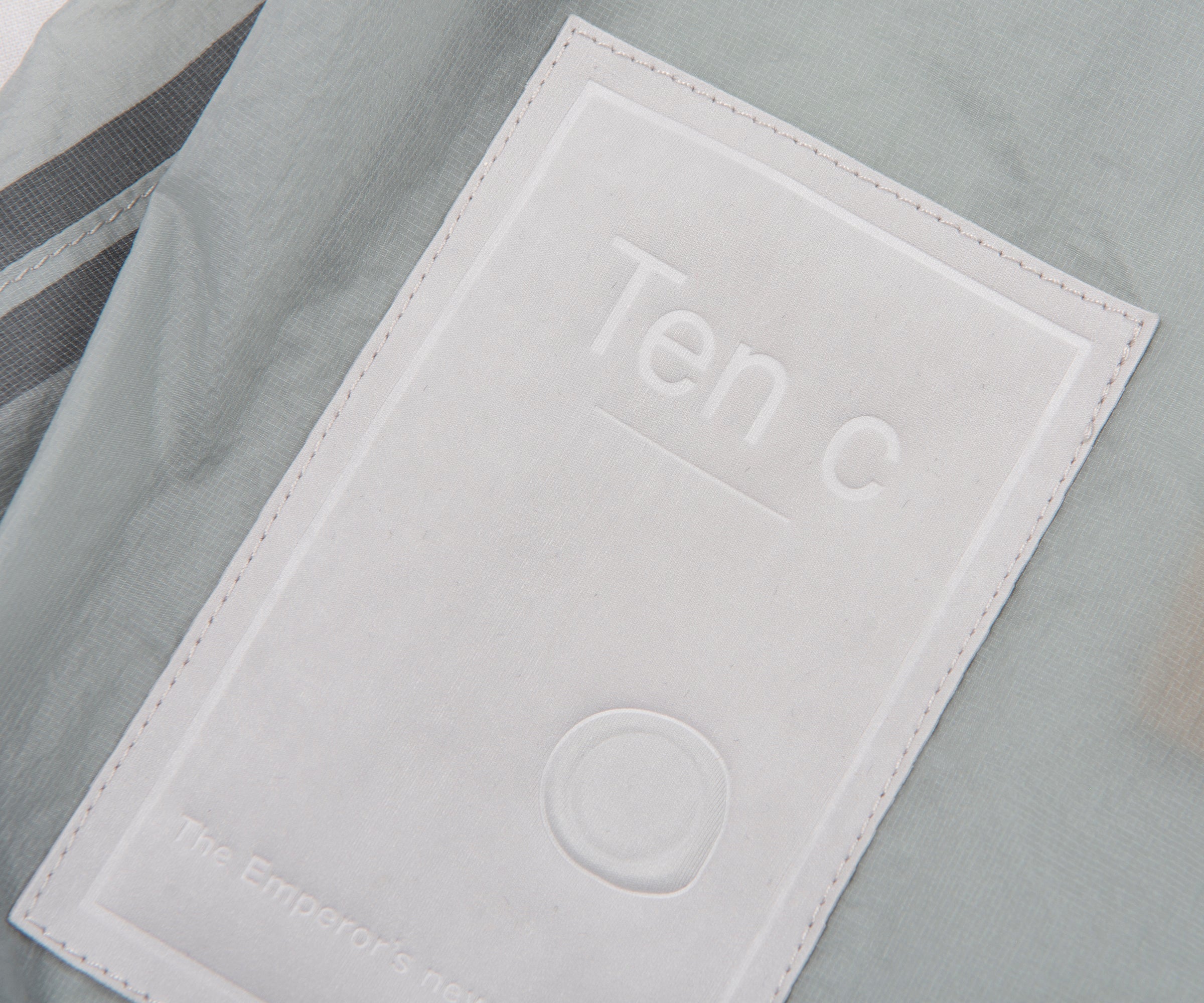 Ten C Grey Combo Bonded Anorak