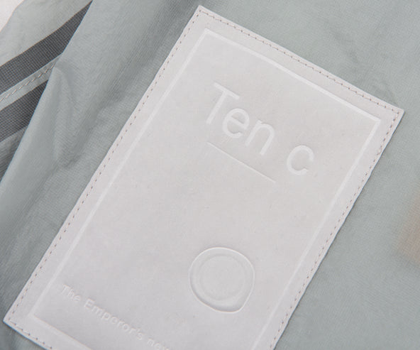 Ten C Grey Combo Bonded Anorak