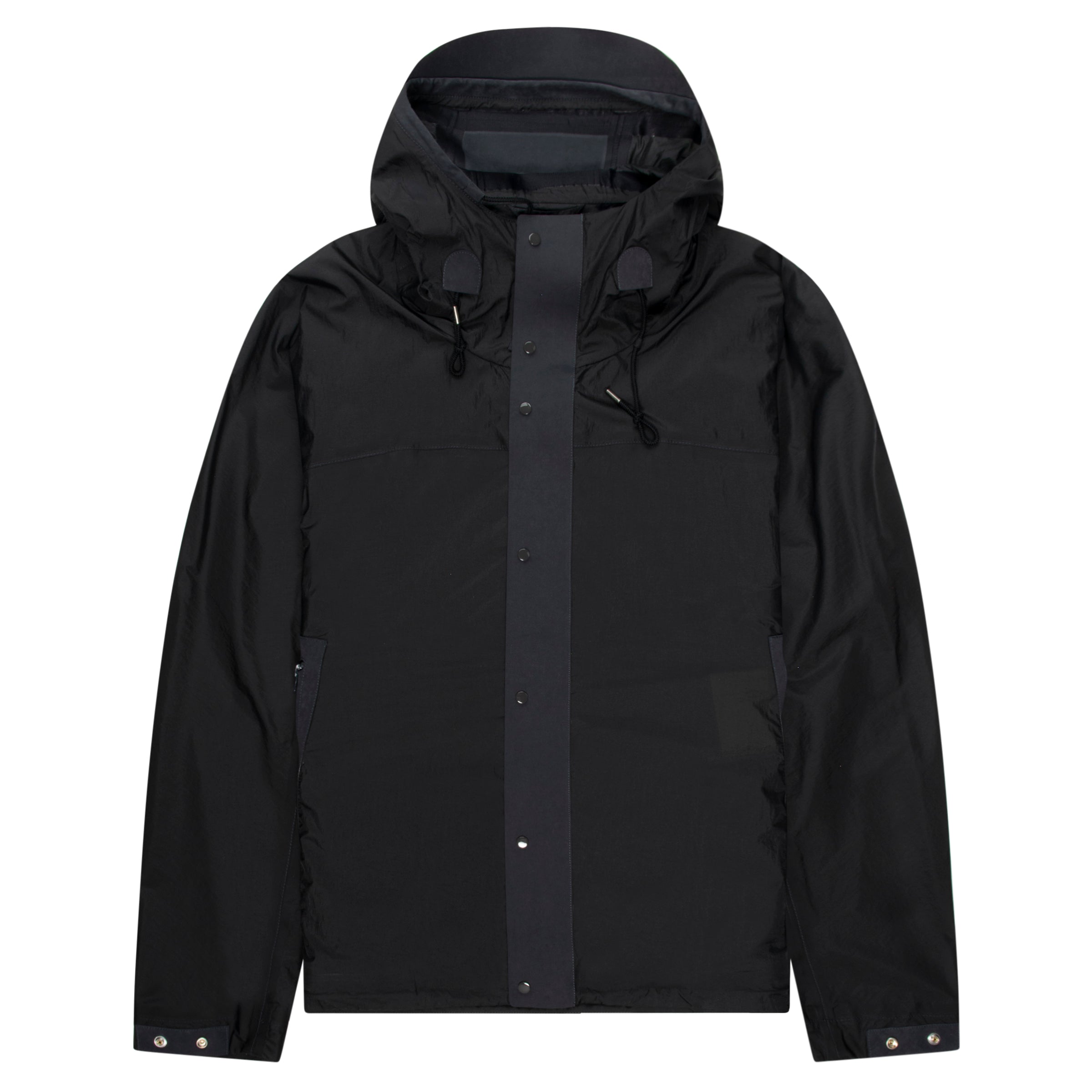 Ten C Black Combo Bonded Anorak