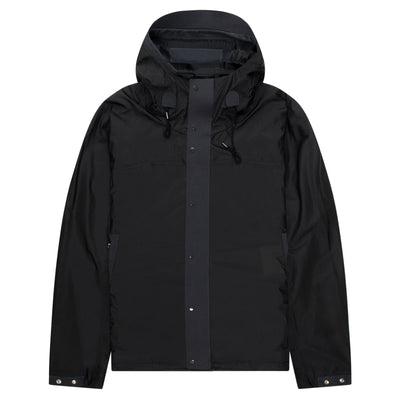 Ten C Black Combo Bonded Anorak