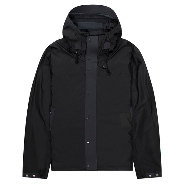 Ten C Black Combo Bonded Anorak