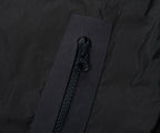 Ten C Black Combo Bonded Anorak