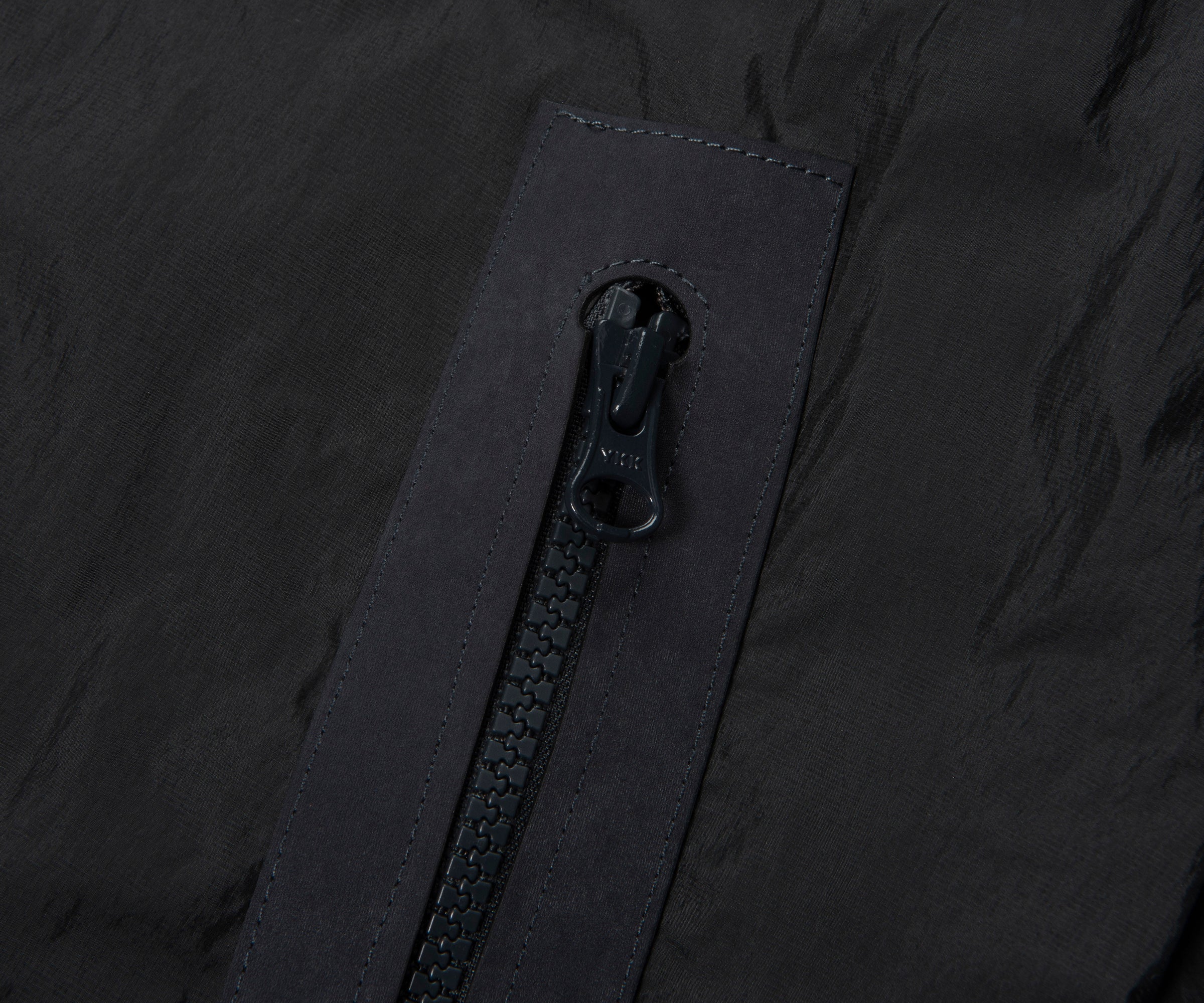 Ten C Black Combo Bonded Anorak