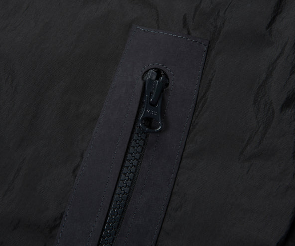Ten C Black Combo Bonded Anorak