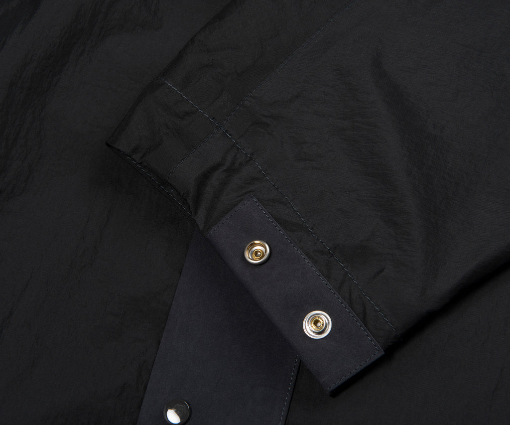 Ten C Black Combo Bonded Anorak
