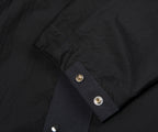 Ten C Black Combo Bonded Anorak