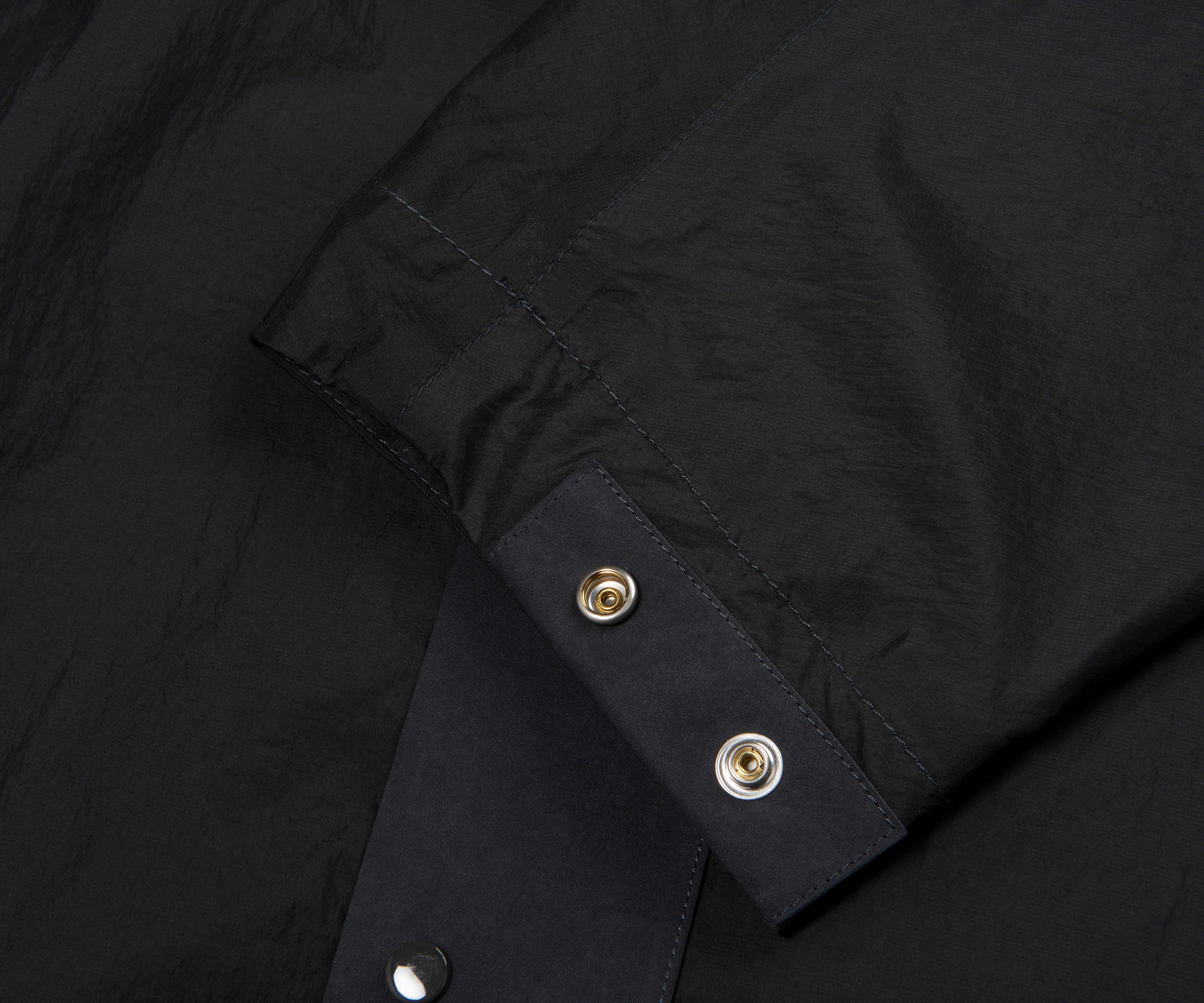 Ten C Black Combo Bonded Anorak