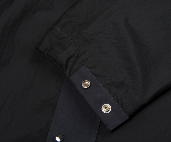 Ten C Black Combo Bonded Anorak