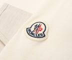 Moncler Cream Linen Pocket T-Shirt