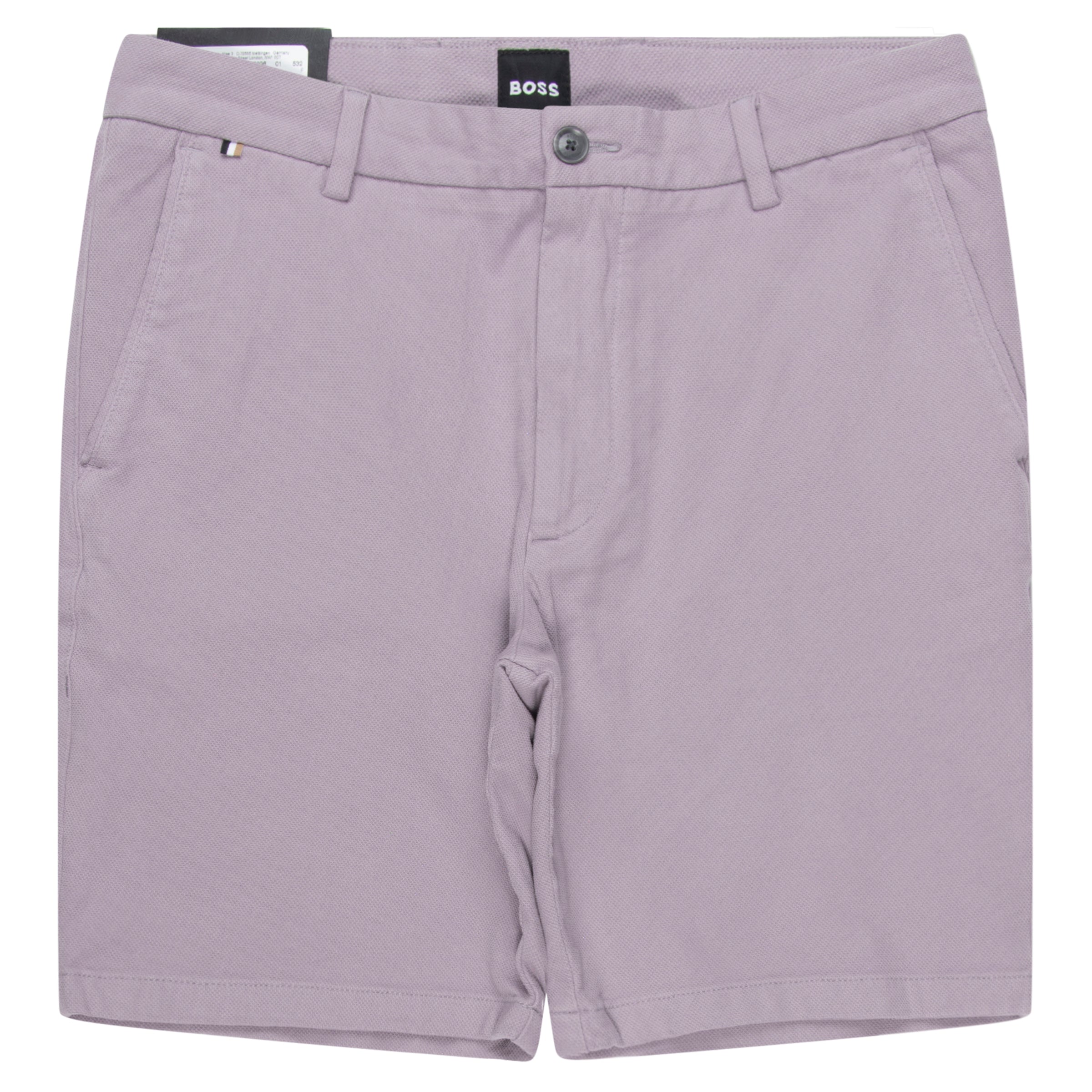 Boss Lilac H Kane Twill Shorts